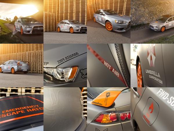 Mitsubishi Schwabenfolia Mitsubishi Lancer Evo X (2013) - picture 1 of 13