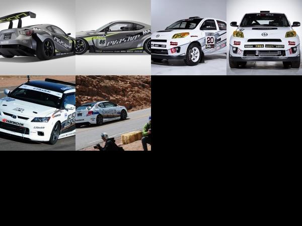 Scion FR-S Pikes Peak (2013) - picture 1 of 6