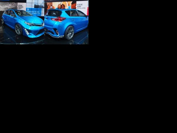 Detroit Scion iM Concept Detroit 2015 (2015) - picture 1 of 2