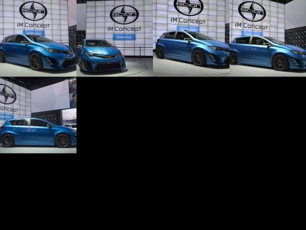 Los Angeles Scion iM Los Angeles 2014 (2014) - picture 1 of 5