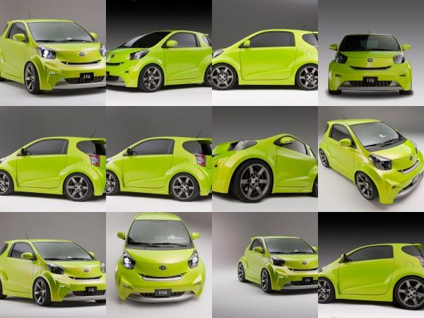 Scion iQ Concept (2009) - picture 1 of 53