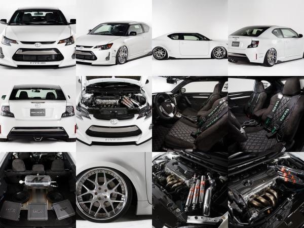 Scion L-DZ Concept by Walter Franco (2013) - picture 1 of 14