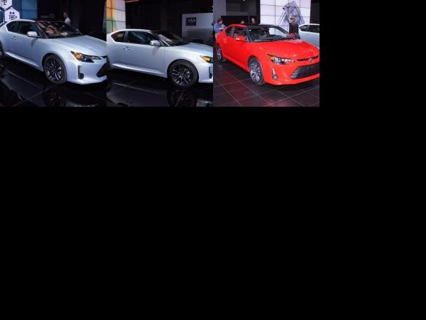 New York Scion tC New York 2013 (2013) - picture 1 of 3