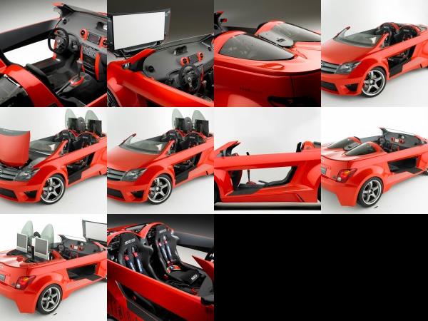 Scion XA Speedster (2005) - picture 1 of 10