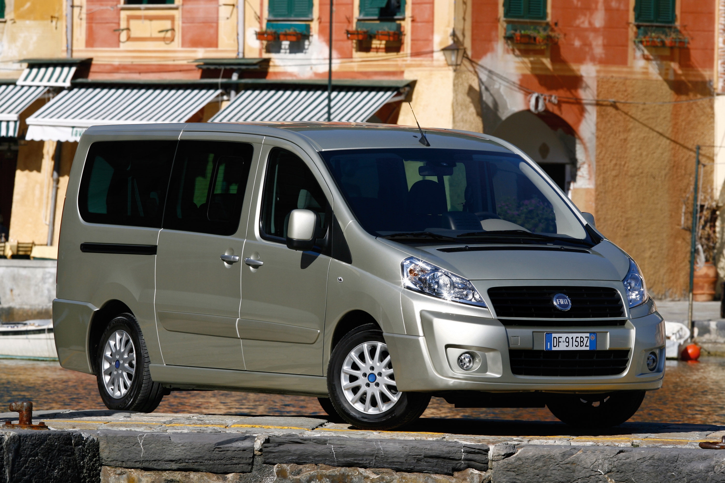 Fiat Scudo Panorama 2008