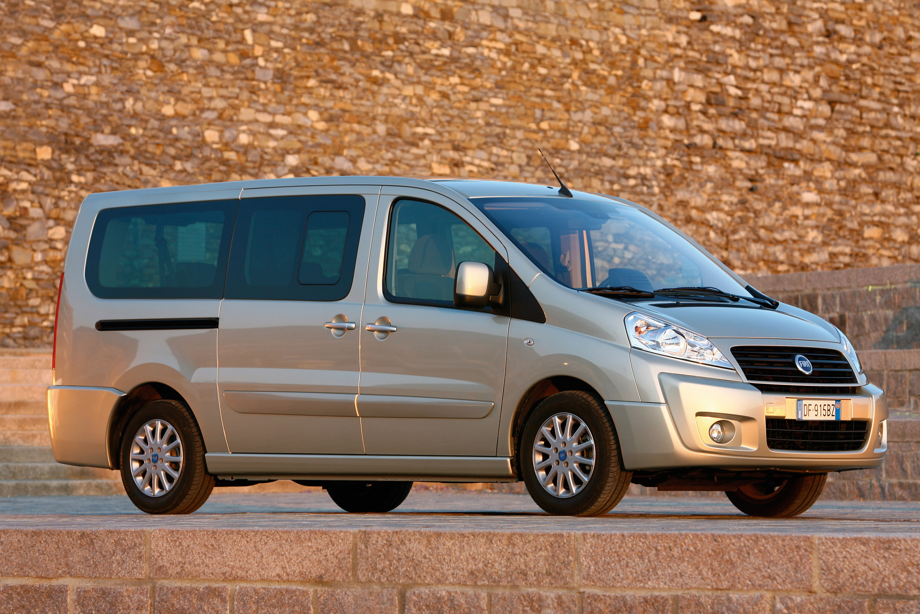 Fiat Scudo Panorama 2008