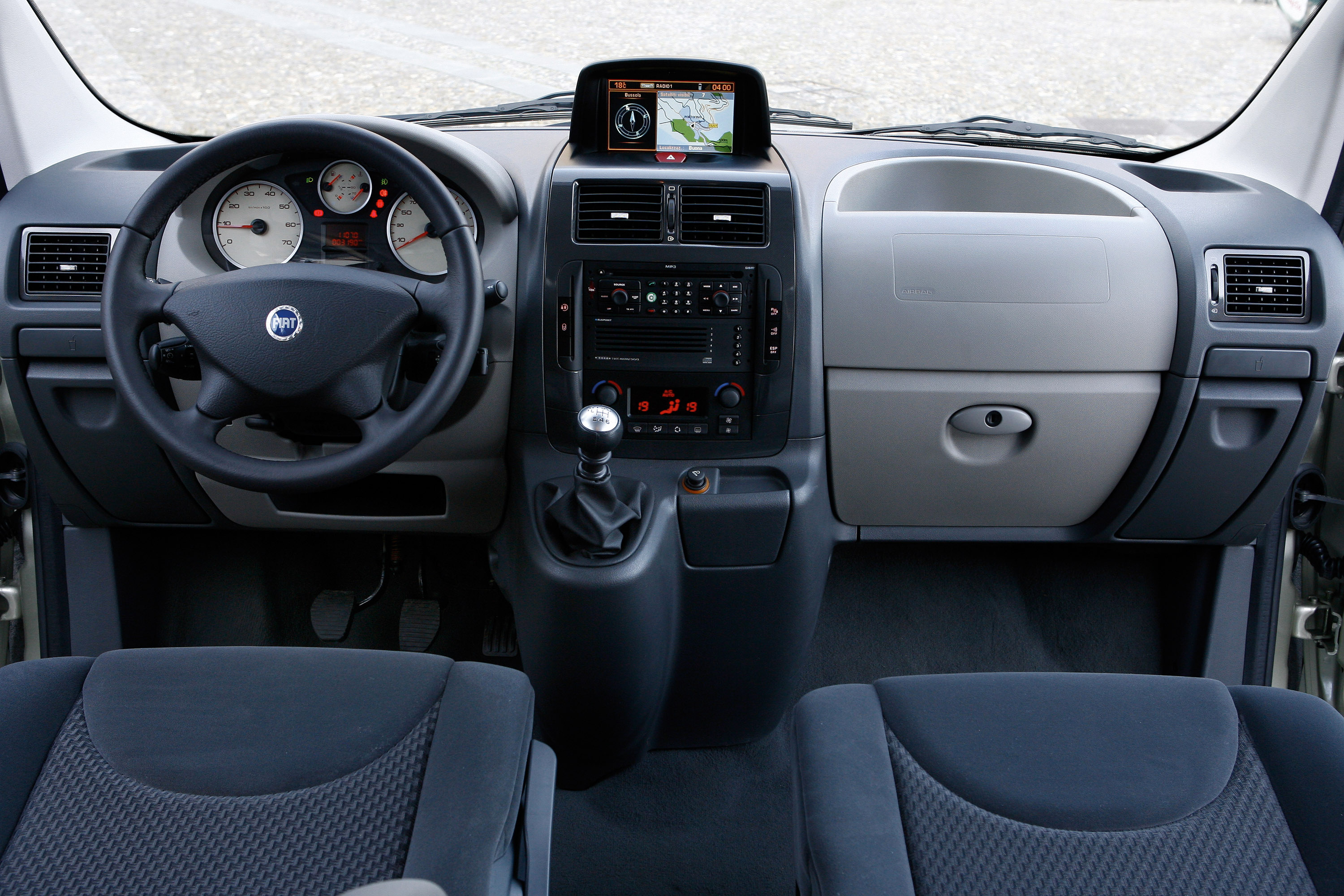 Fiat Scudo Panorama 2008
