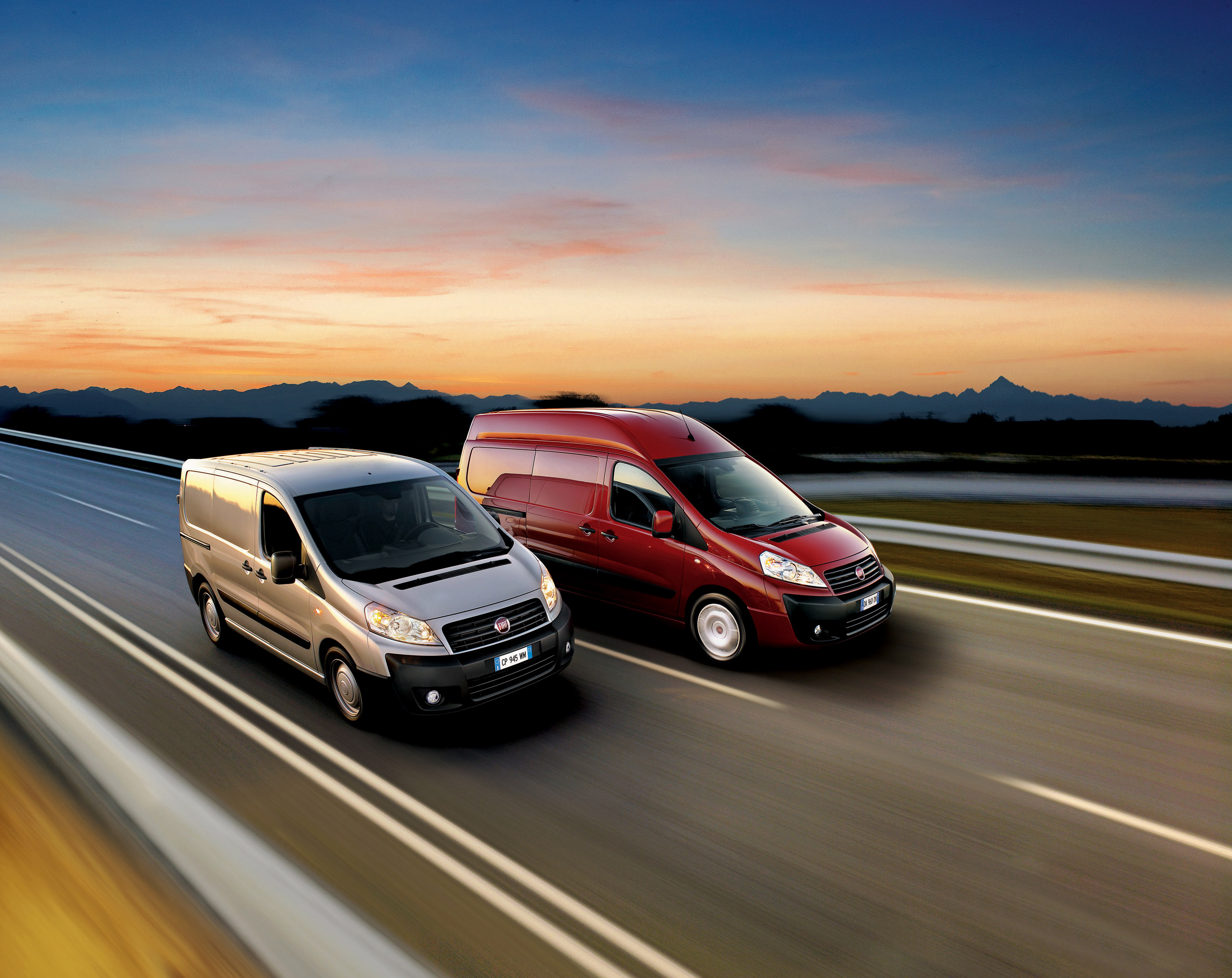 Fiat Scudo Panorama 2008