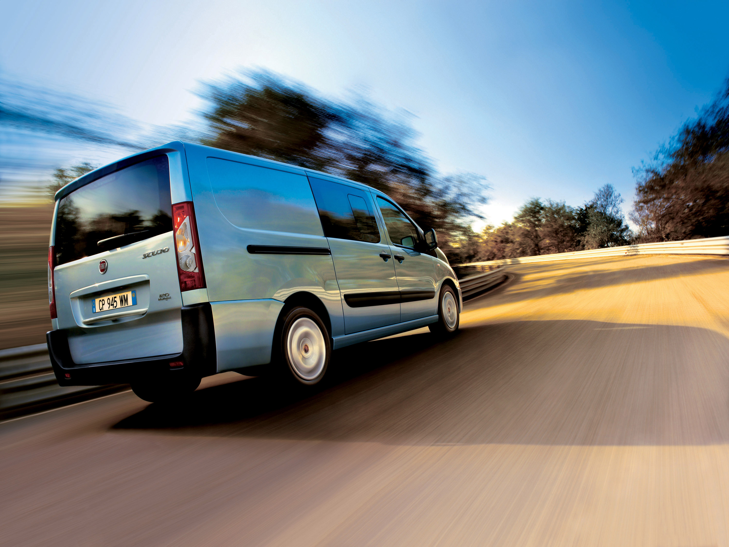 Fiat Scudo Panorama 2008