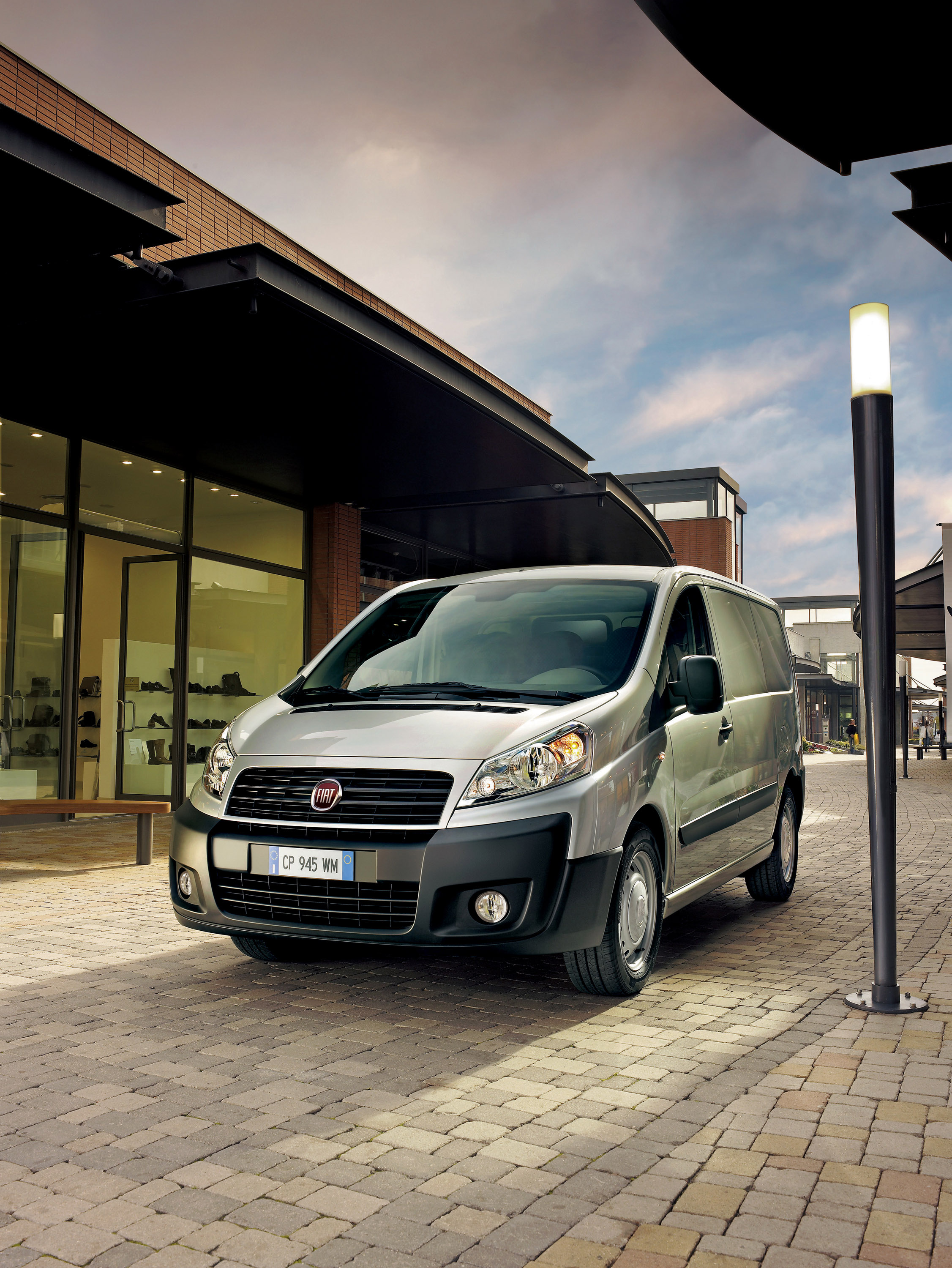 Fiat Scudo Panorama 2008