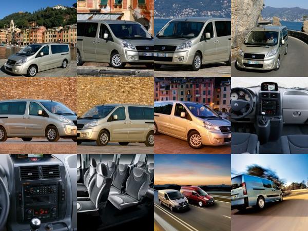 Fiat Scudo Panorama (2008) - picture 1 of 13