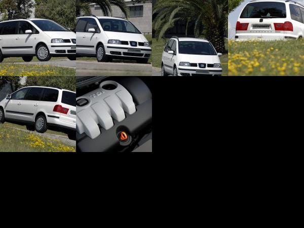 SEAT Alhambra Ecomotive (2008) - picture 1 of 6