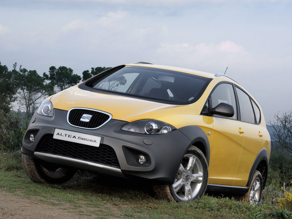 SEAT Altea Freetreack