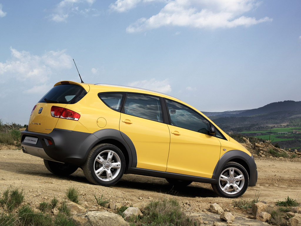 SEAT Altea Freetreack