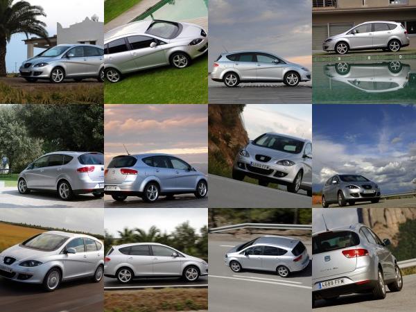 SEAT Altea XL (2008) - picture 1 of 14