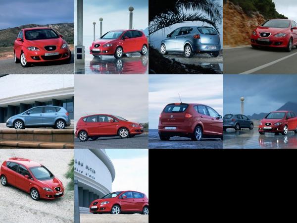 SEAT Altea (2005) - picture 13 of 22