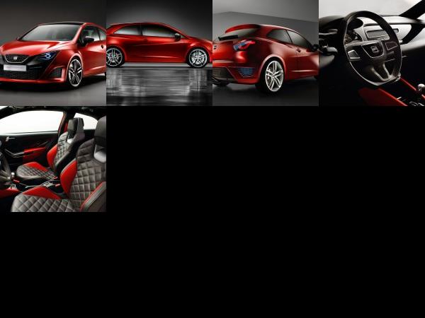 SEAT Bocanegra Concept (2008) - picture 1 of 5