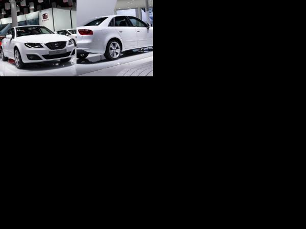 Frankfurt SEAT Exeo Frankfurt 2011 (2011) - picture 1 of 2