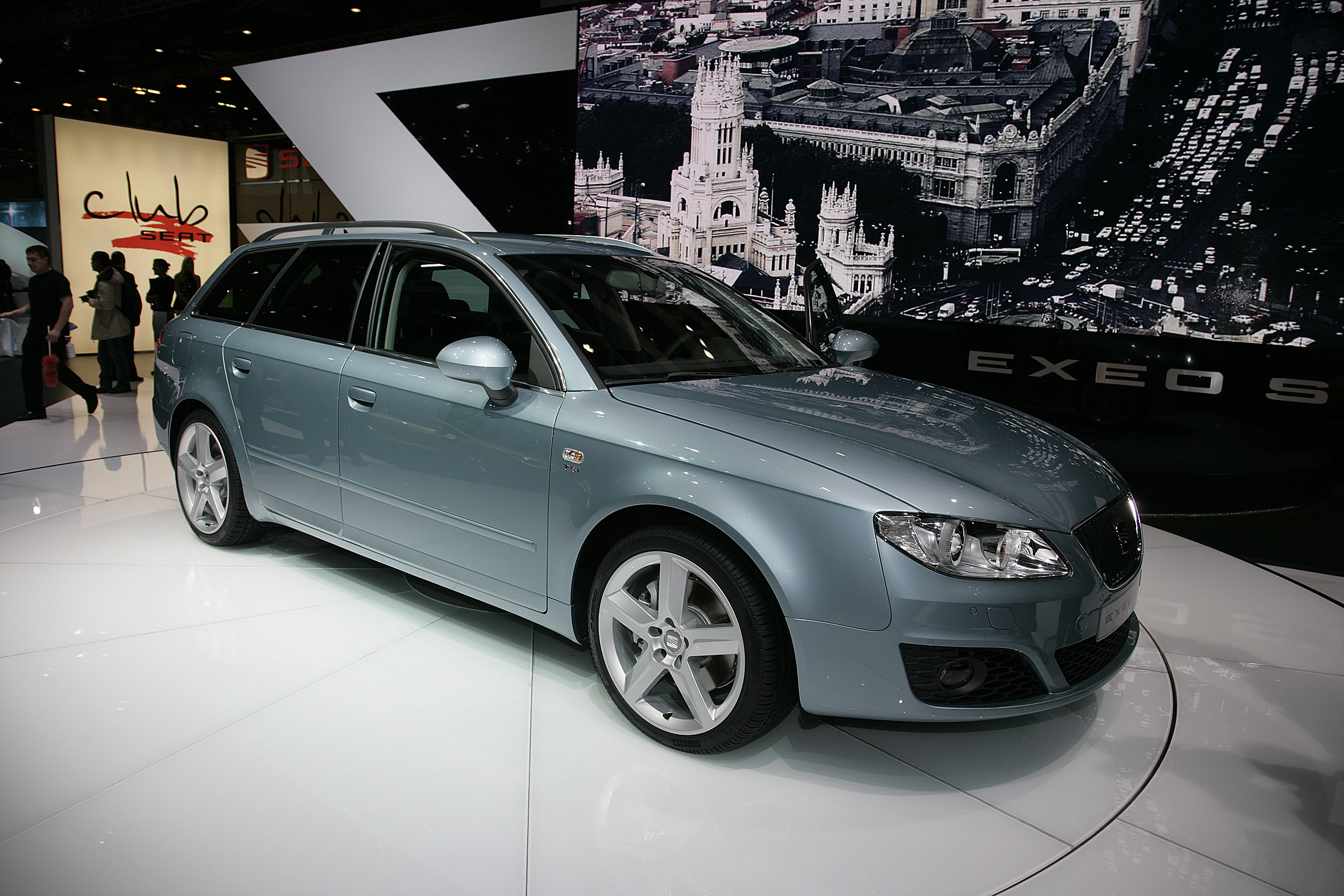 Geneva SEAT Exeo ST Geneva 2009