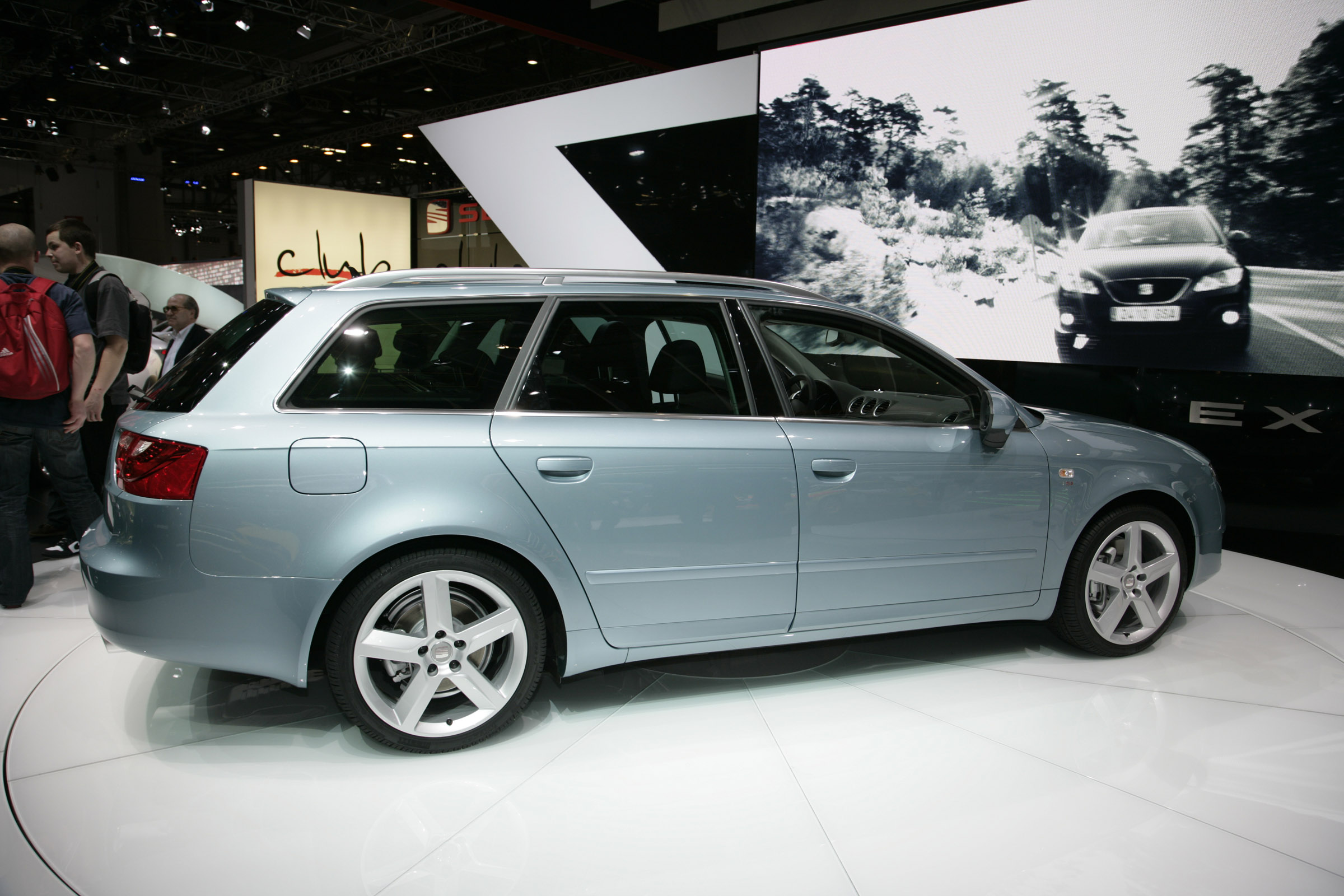 Geneva SEAT Exeo ST Geneva 2009