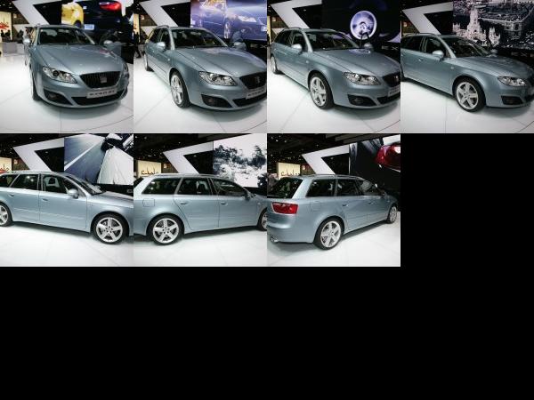 Geneva SEAT Exeo ST Geneva (2009) - picture 1 of 7