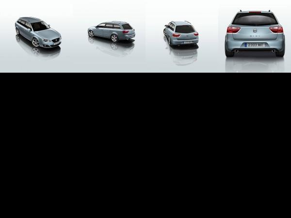 SEAT Exeo ST (2010) - picture 1 of 4