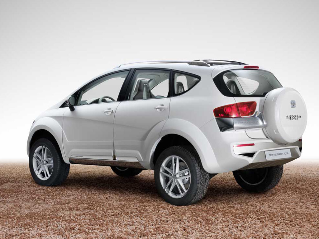 SEAT Freetreack