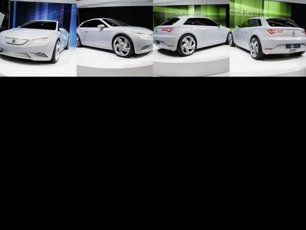 Geneva SEAT IBE Concept Geneva 2010 (2010) - picture 1 of 4