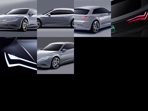 SEAT IBE Concept (2010) - picture 1 of 6