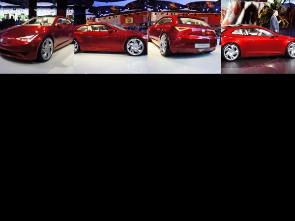 Paris SEAT IBE Paris 2010 (2010) - picture 1 of 4