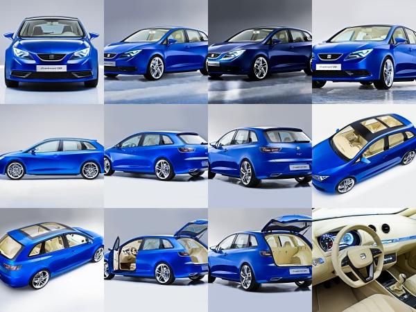 SEAT Ibiza Concept IBZ (2009) - picture 1 of 13