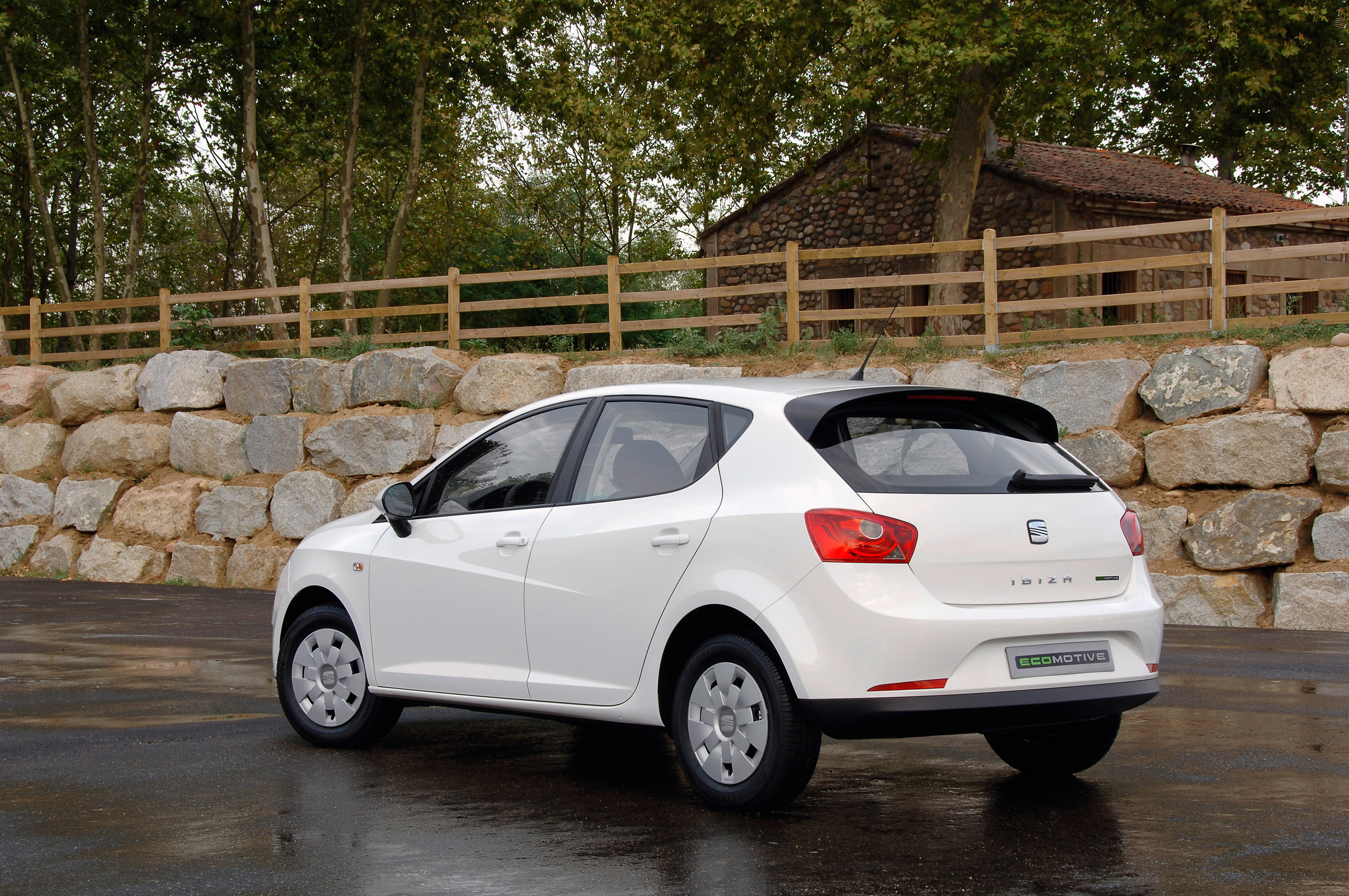 SEAT Ibiza Cupra and Ibiza ECOMOTIVE
