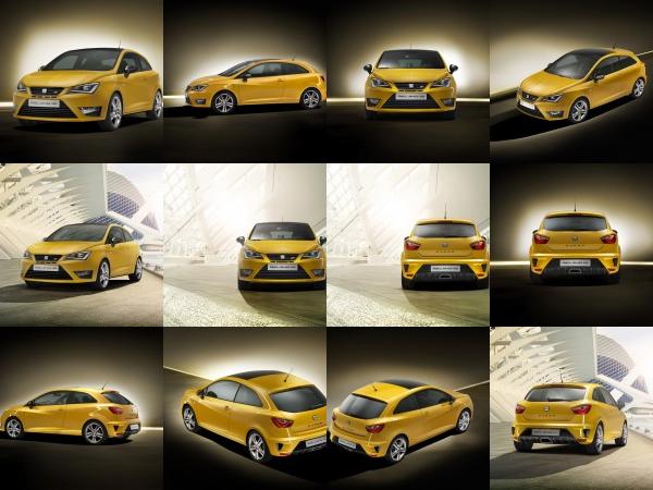 SEAT Ibiza Cupra Concept (2012) - picture 1 of 18