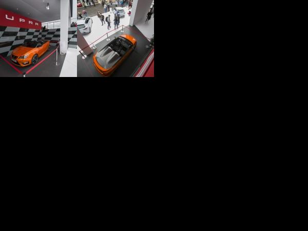 SEAT Ibiza Cupster Concept Wortherse (2014) - picture 1 of 2