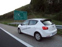 SEAT Ibiza ECOMOTIVE set a new fuel-saving record (2009)