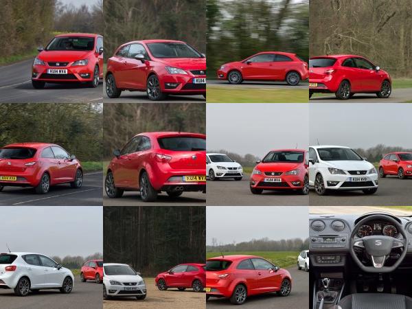 SEAT Ibiza FR Edition (2014) - picture 1 of 15