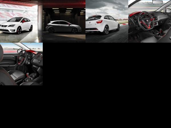 SEAT Ibiza FR (2012) - picture 1 of 5