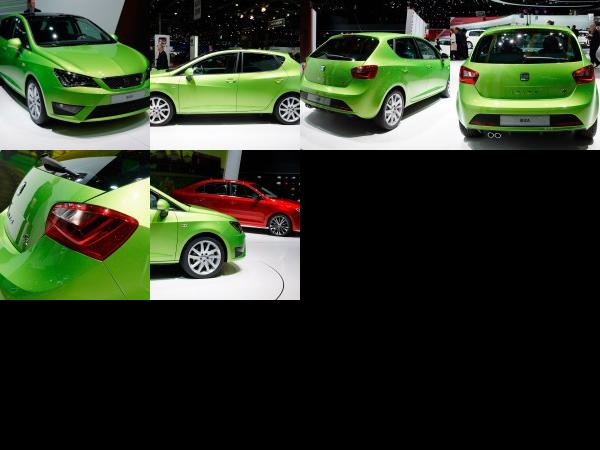 Geneva SEAT Ibiza Geneva 2012 (2012) - picture 1 of 6