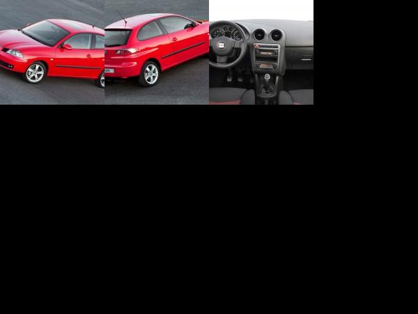 SEAT Ibiza Mk III (2002) - picture 1 of 3