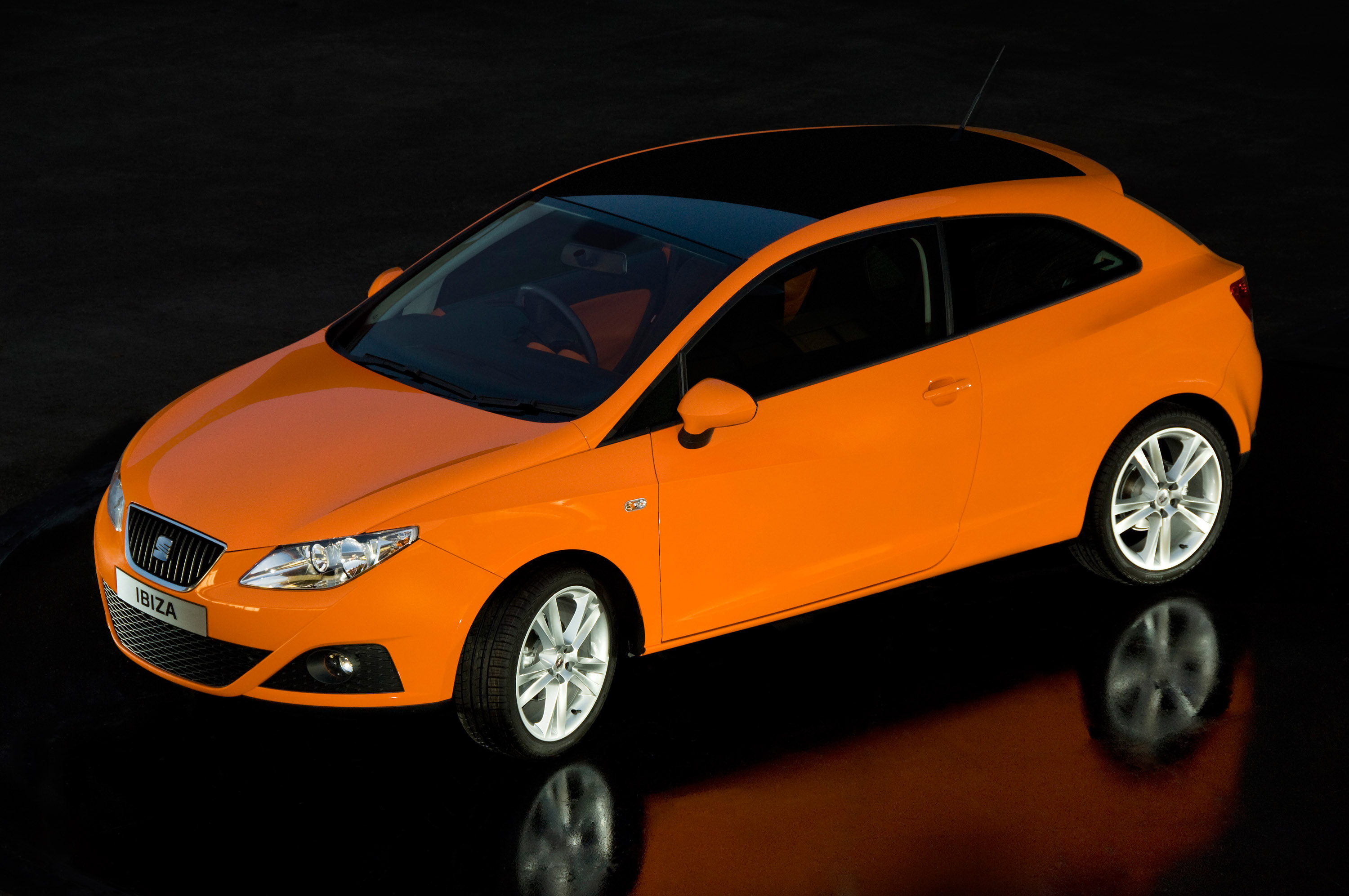 SEAT Ibiza SportCoupe at BMS