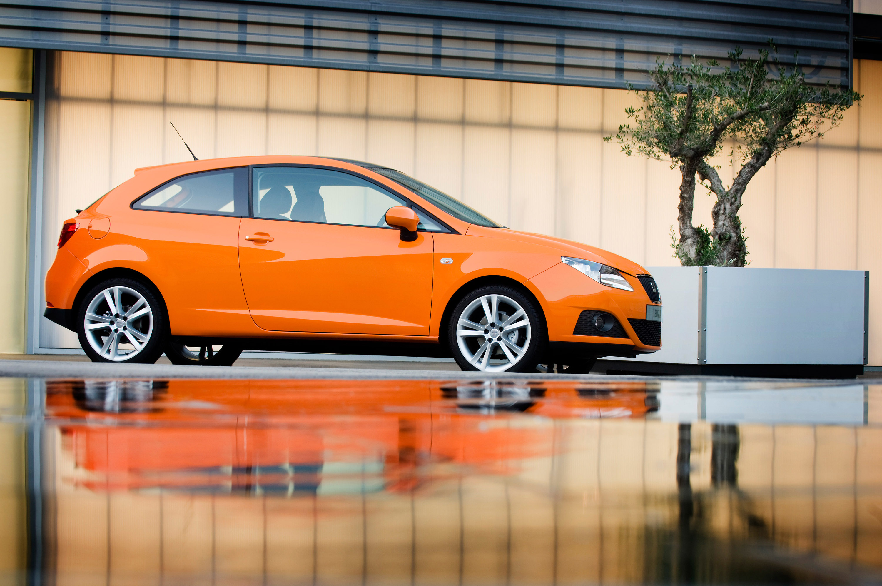 SEAT Ibiza SportCoupe at BMS