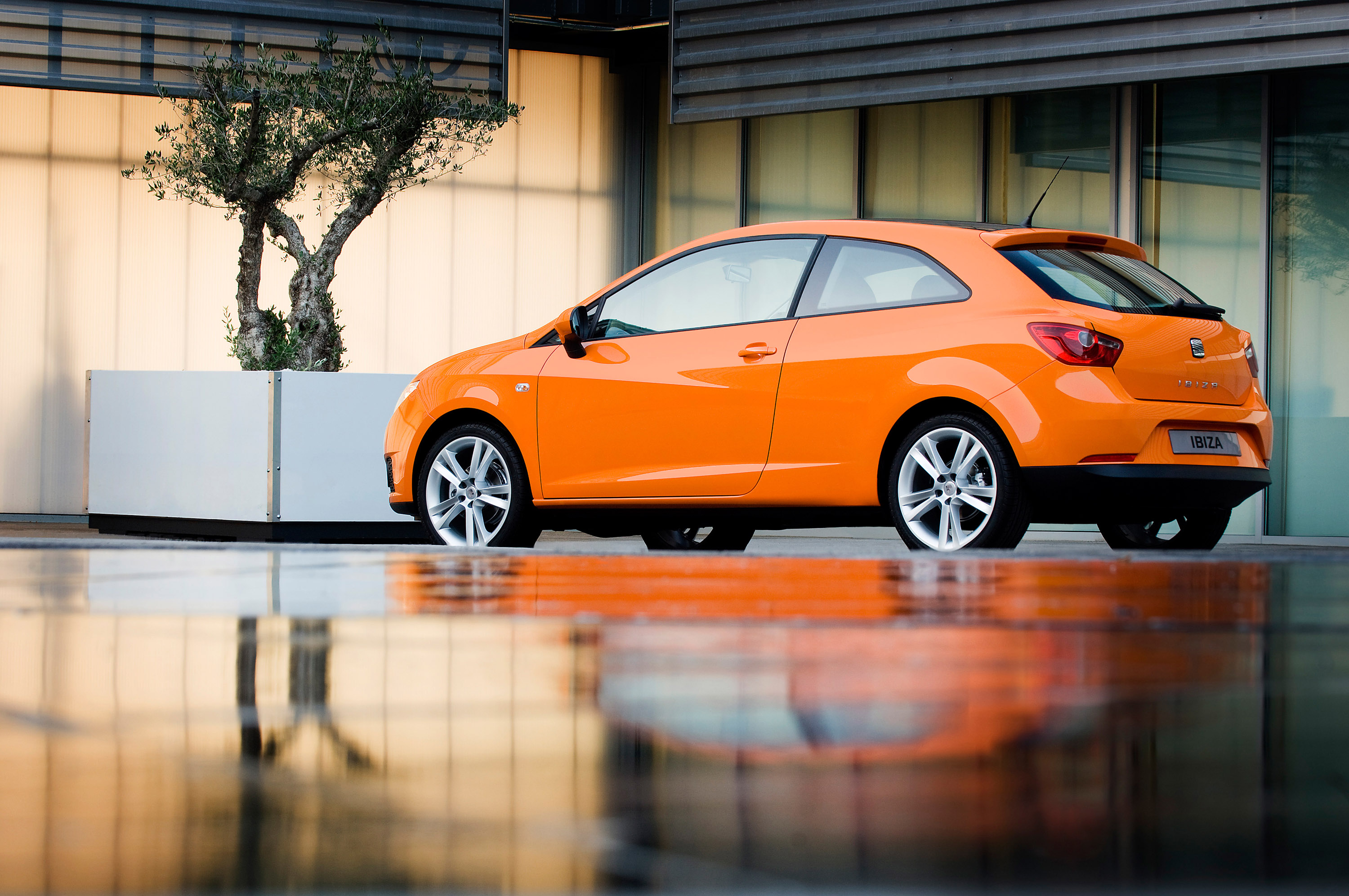 SEAT Ibiza SportCoupe at BMS