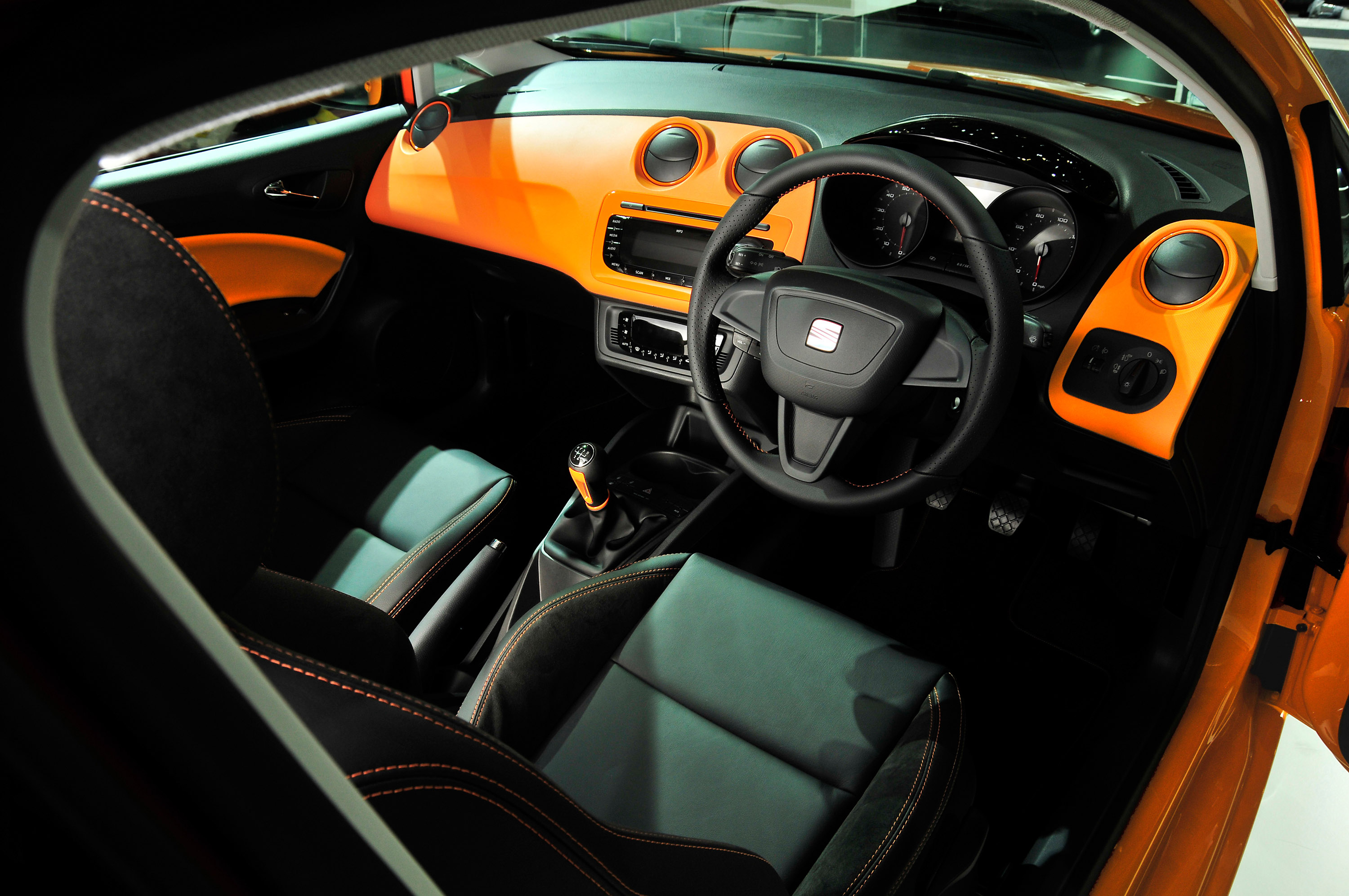 SEAT Ibiza SportCoupe at BMS