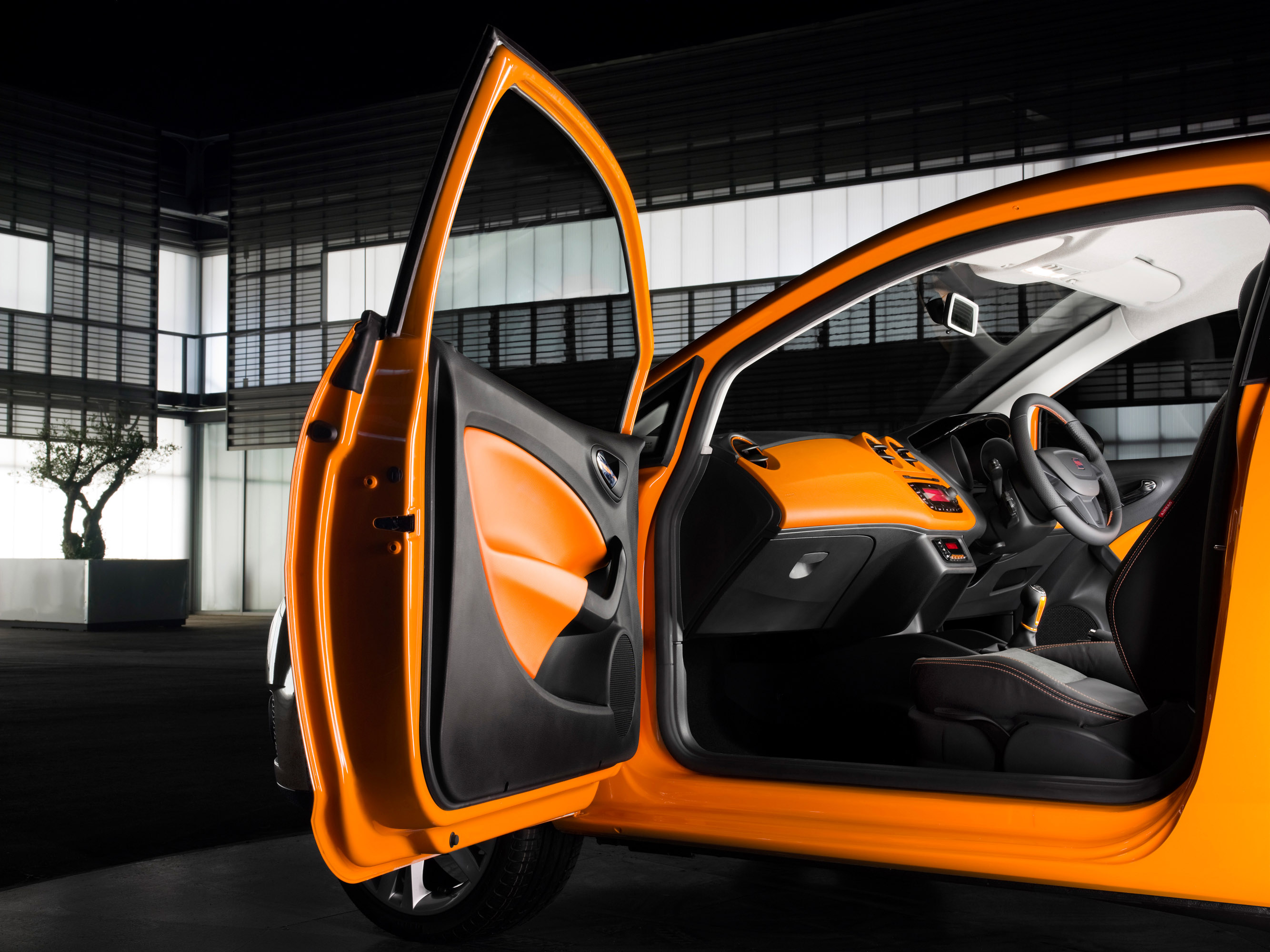 SEAT Ibiza SportCoupe at BMS