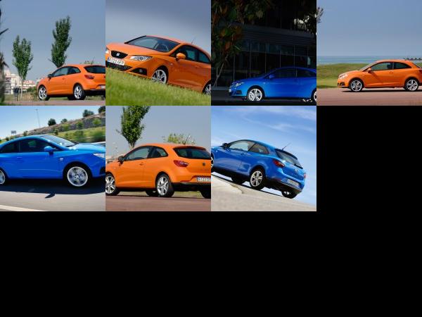SEAT Ibiza SportCoupe (2008) - picture 1 of 7