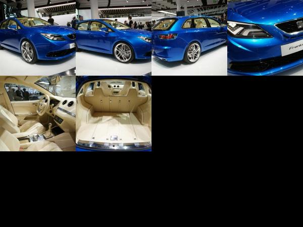 Frankfurt SEAT IBZ Concept Frankfurt 2011 (2011) - picture 1 of 6