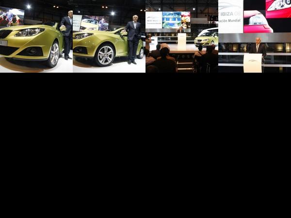 SEAT is showcasing the Ibiza (2008) - picture 1 of 4