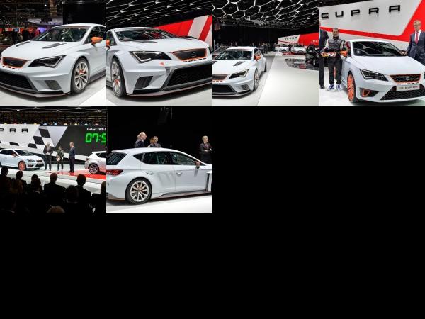 Geneva SEAT Leon Cup Racer Geneva 2014 (2014) - picture 1 of 6