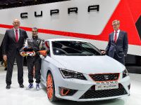 SEAT Leon Cup Racer Geneva 2014 (2014)