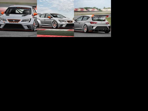 SEAT Leon Cup Racer (2013) - picture 1 of 3